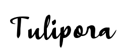 Tulipora - logo